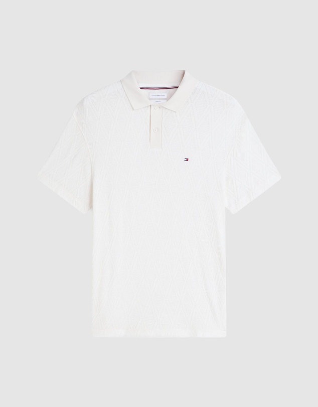 Tommy Hilfiger - Classic Fit Jacquard Polo Shirt