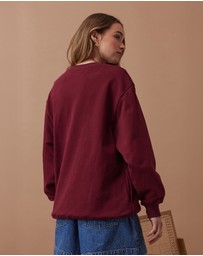 Ceres Life - Isla Oversized Slouchy Crew
