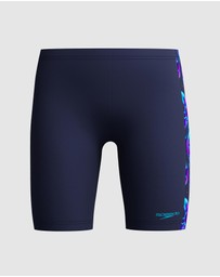 Speedo - AO Print Panel Jammers - Kids-Teens