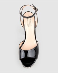 Edward Meller - REGANA125 Open Toe Platform Sandal