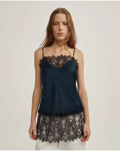 Witchery - Lace High Hem Camisole