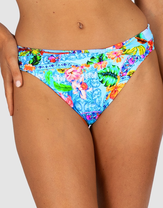 Baku Swimwear - Sardinia Twist Band Regular Bikini Bottom