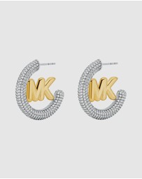 Michael Kors - Premium Gold Tone Earring
