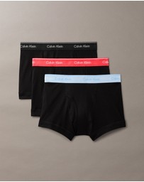 Calvin Klein - Cotton Classics 3 Pack Trunks