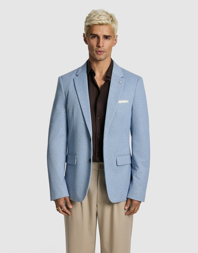 yd. - Dash Knitted Blazer