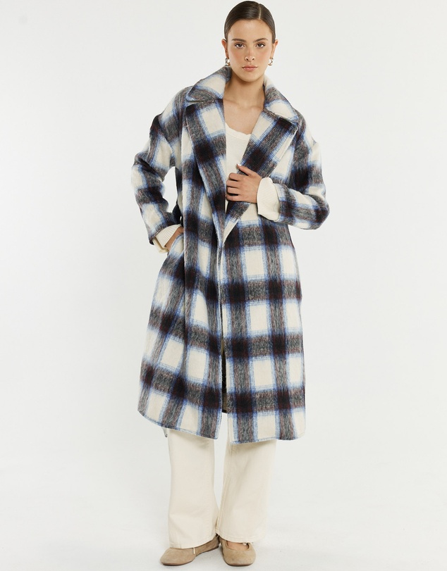 Sass - Kit Longline Coat