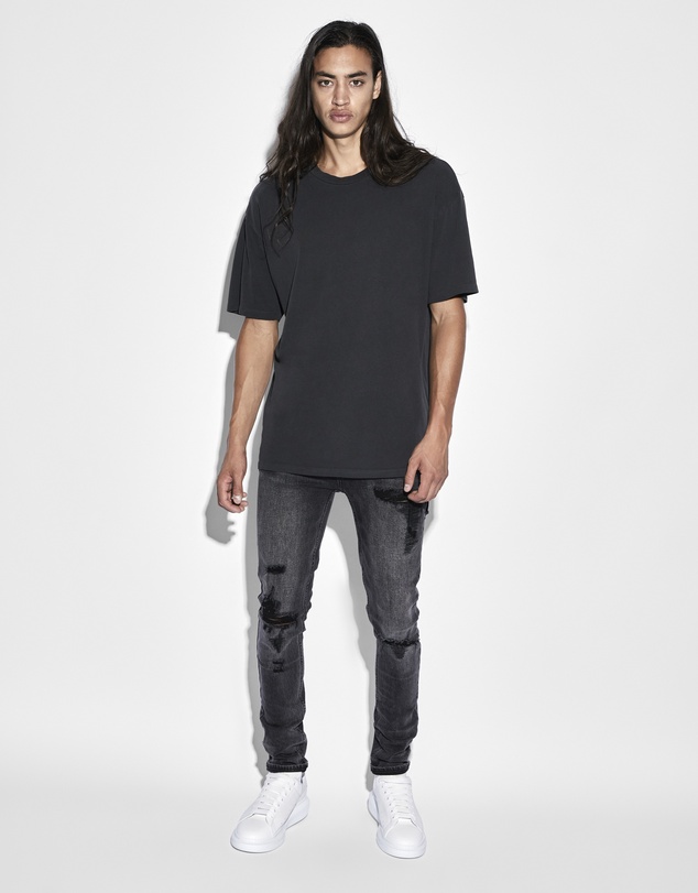Ksubi - Biggie Ss Tee Back to Black