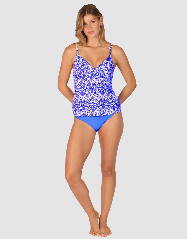 Baku Swimwear - Free Spirit Multi Fit Wrap Singlet Top