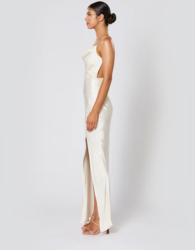 Winona - Alma Dress Pearl