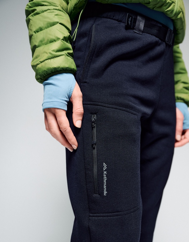 Kathmandu - Ridge Power Stretch Pro Fleece Joggers
