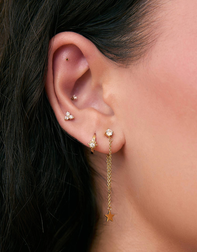 Arms Of Eve - Starla Chain Earrings