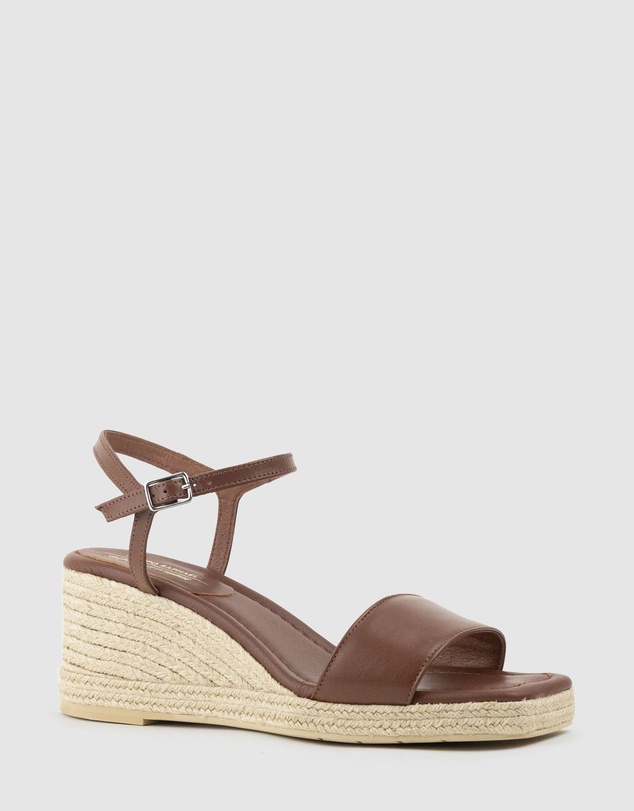 Edward Meller - MARILYN Square Toe Sandal Espadrille