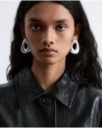 & Other Stories - Chunky Sculptural Earrings