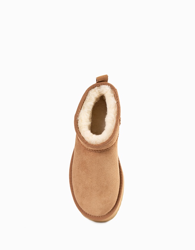 Ozwear Connection Uggs - Ugg Classic Platform Ultra Mini Boots (Water Resistant)