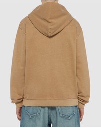 Onitsuka Tiger - Washed Sweat Hoodie - Unisex