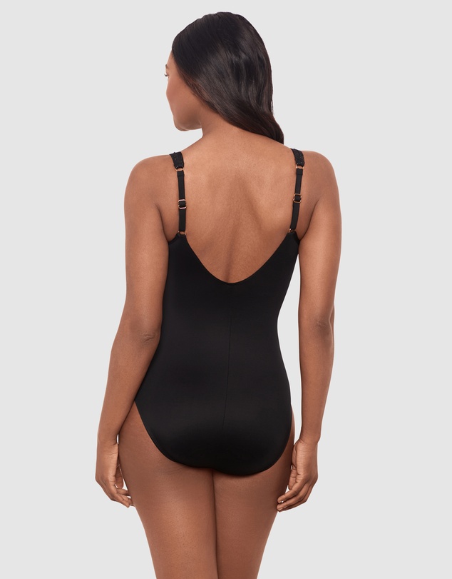 Miraclesuit Swimwear  - Brillante Madero Underwired Shaping Swimsuit