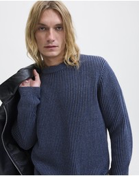 Jack & Jones - Dover Crew Neck Knit