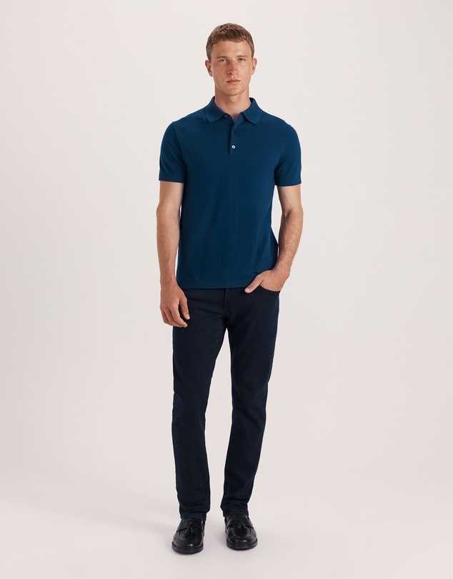 SABA - Miramar Cotton Wool Knit Polo