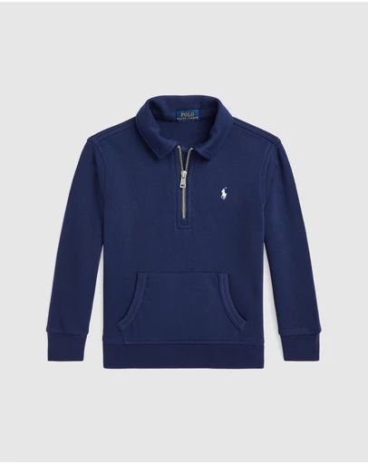 Polo Ralph Lauren - French Terry Collared Sweatshirt - Kids