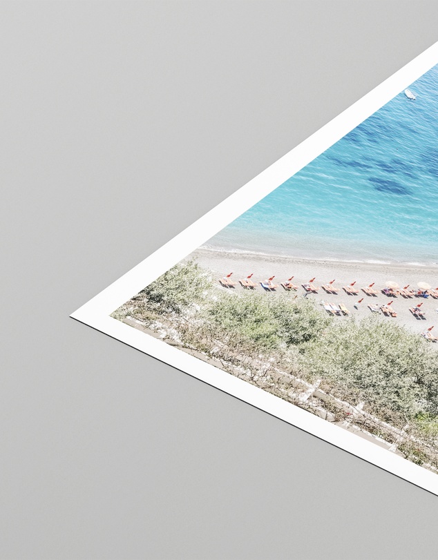 LEGGERA - Sun Lounging in Positano Print