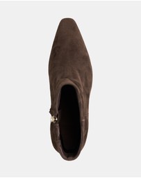 Wittner - Nina Suede Leather Ankle Boots