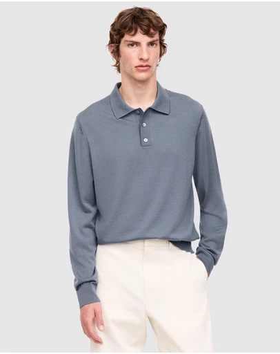 ARKET - Merino Polo Jumper