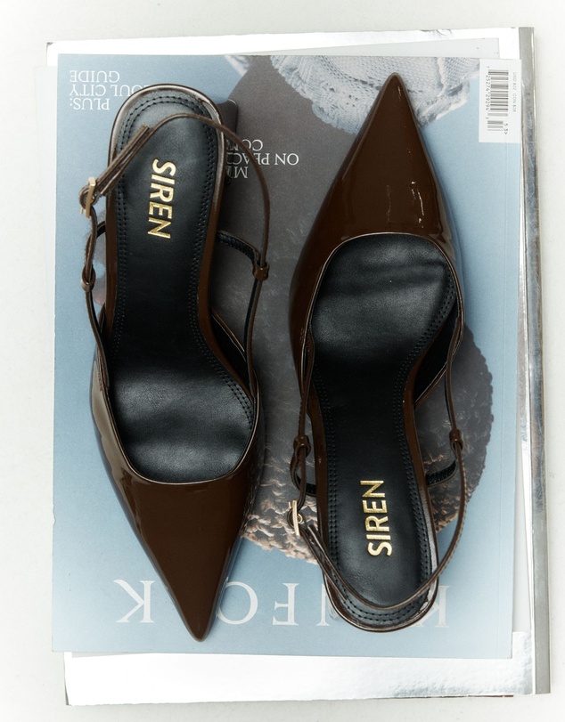 Siren - Yasmine Slingback Heels