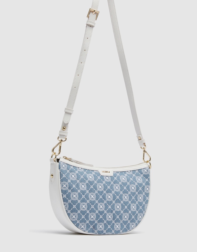 MIMCO - Mim-gram Crescent Crossbody Bag