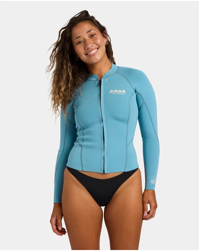 Billabong - Womens 1/1mm Peeky Jacket Wetsuit Top
