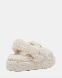 Steve Madden - Bigmona-F Natural Sandals