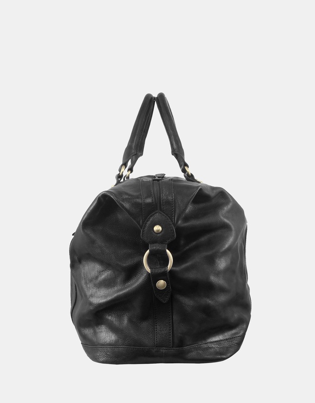 Pierre Cardin - Pierre Cardin Rustic Leather Business/Overnight Bag