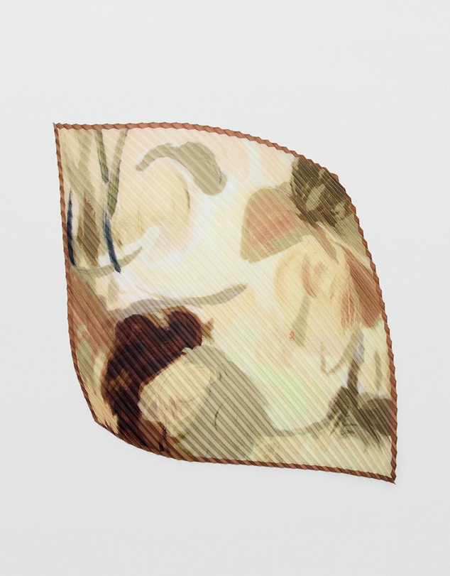 M.N.G - Plisee Kerchief