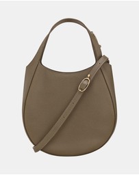 Longchamp - Le Foulonné Leather Handbag