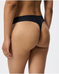 Under Armour - 3-Pack UA Pure Stretch No Show Thong