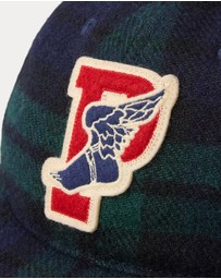Polo Ralph Lauren - P-Wing Plaid Wool-Blend Ball Cap