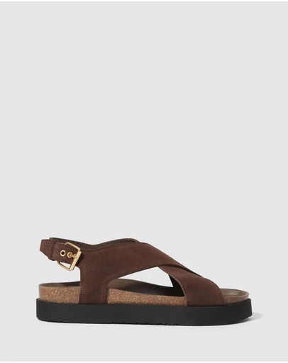 & Other Stories - Criss-Cross Leather Sandals