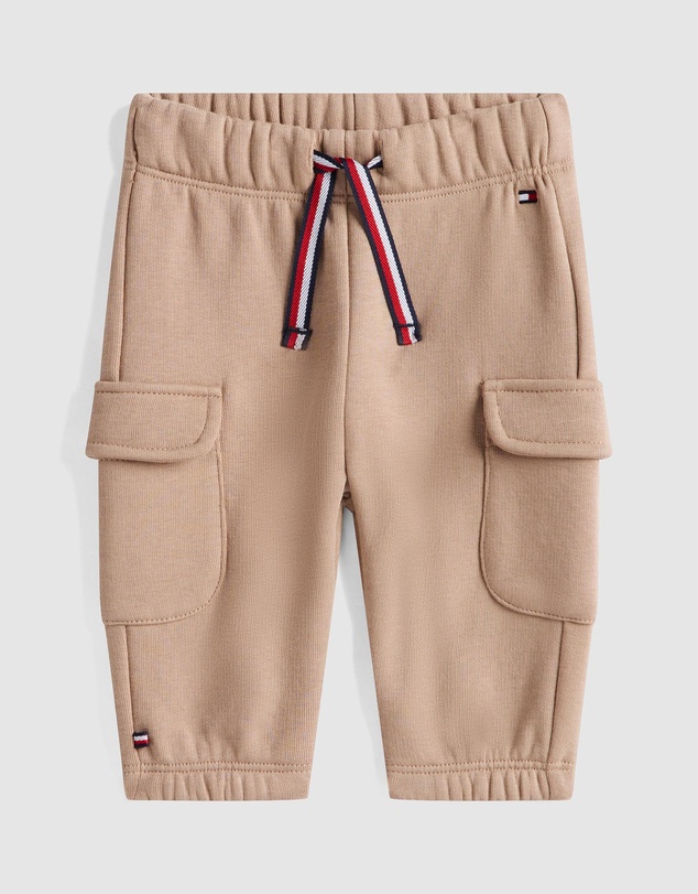Tommy Hilfiger - Cargo Fleece Sweatpants - Baby