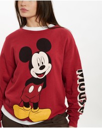 Vintage by The Real Deal - Pre Loved - Vintage Disney Mickey Mouse Sweatshirt