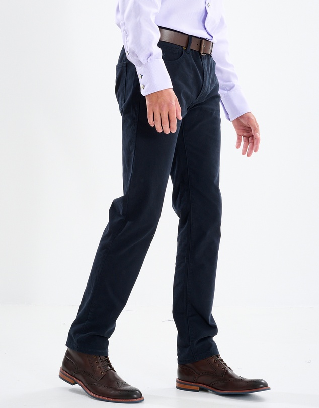 3 Wise Men - 3 Wise Men Braxton Chino Pant - Navy