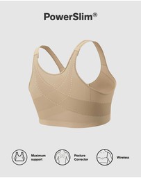 Leonisa - Multi/Functional Posture Corrector Wireless Front Open Bra