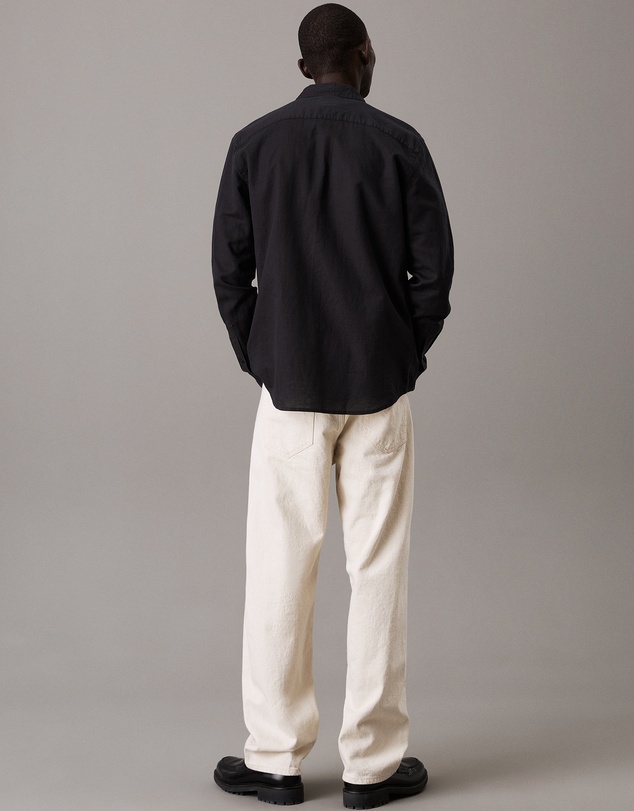 Calvin Klein - Linen Cotton Shirt