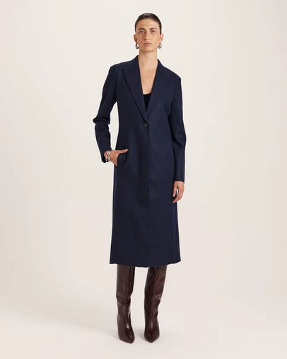SABA - Karla Wool Long Coat