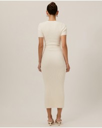 Tussah - Holly Ribbed Knit Dress