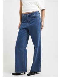 Insight - Misty High & Wide Denim Jeans