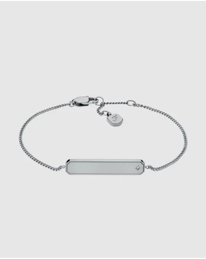 Fossil - Sadie Silver tone Bracelet