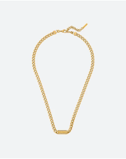 Palm Angels - Arlet GP Crystals & Curbchain Necklace