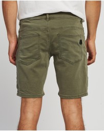 St Goliath - Fools Gold 2 Fix Waist Shorts