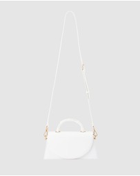 Olga Berg - Phoebe Bamboo Handle Bag