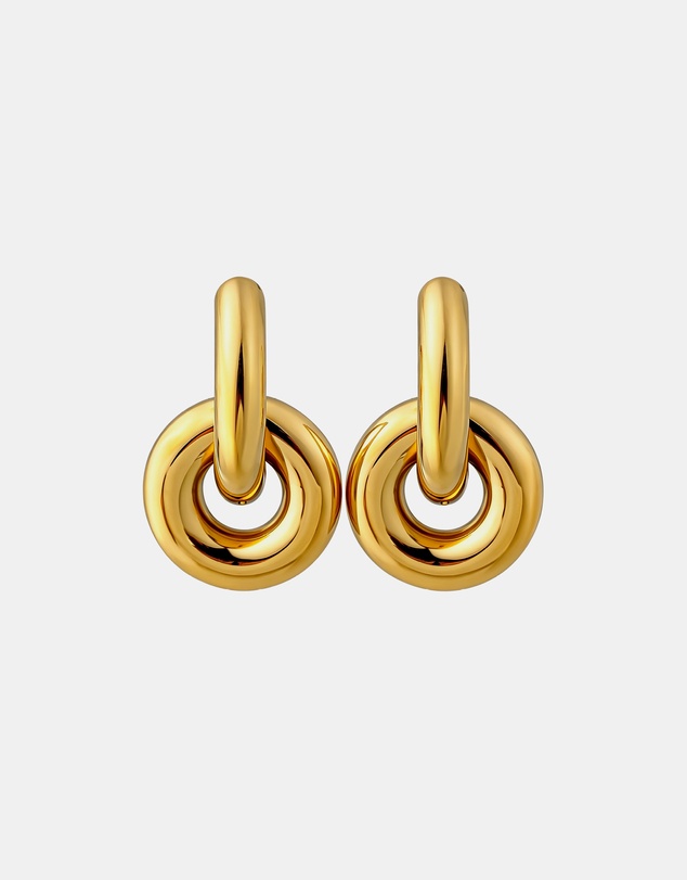 Zoe Olivia - Waterproof Muse Hoop Earrings
