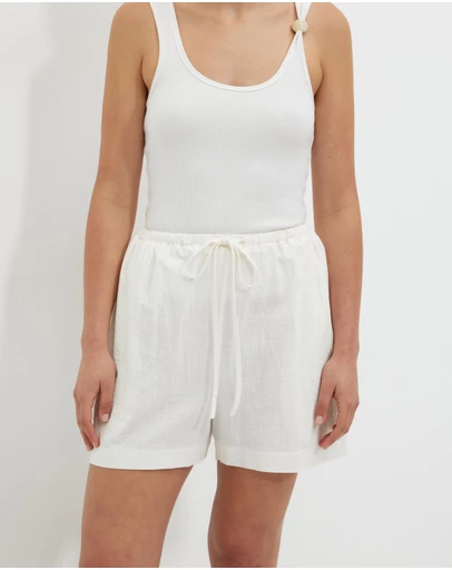 Calli - Lyauna Drawstring Shorts